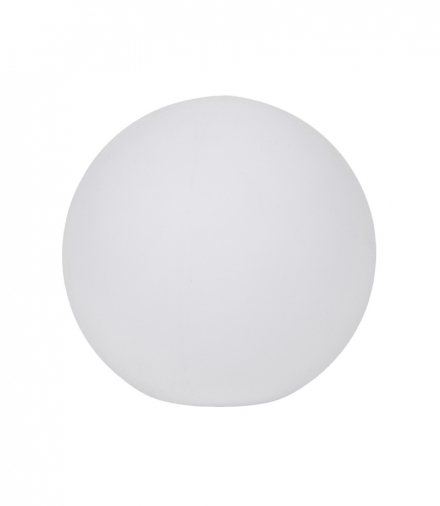 Kula 50cm ogrodowa wbijana E27 STONO 50 MLK biały E27 Kanlux 45933