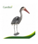 Dekoracja ogrodowa, figurka Czapla 66cm, ozdoba do ogrodu na paliku, wbijana Gardlov 18886