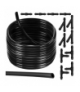 Zestaw naprawczy spryskiwaczy samochodowych, wężyk PVC, 2m, 4/5mm, trójniki T Y i złączki, czarny Xtrobb 18883