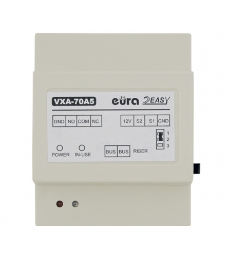 MODUŁ STERUJĄCY EURA VXA-70A5 2EASY OBSŁUGA DRUGIEGO RYGLA