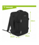 Plecak podróżny, turystyczny, do samolotu, 40x25x20cm, 20L, bagaż podręczny 2w1, Ryanair, Wizz Air, easyJet, czarny, Trizand 18903