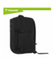 Plecak podróżny, turystyczny, do samolotu, 40x25x20cm, 20L, bagaż podręczny 2w1, Ryanair, Wizz Air, easyJet, czarny, Trizand 18903