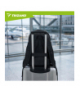 Plecak podróżny, turystyczny, do samolotu, 40x25x20cm, 20L, bagaż podręczny 2w1, Ryanair, Wizz Air, easyJet, czarny, Trizand 18903