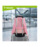 Plecak podróżny, turystyczny, do samolotu, 40x25x20cm, 20L, bagaż podręczny 2w1, Ryanair, Wizz Air, easyJet, różowy, Trizand 18902