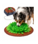 Mata węchowa dla psa, kota zabawka edukacyjna na przysmaki, 48x48cm, antypoślizgowa, regulowana, na smakołyki, duża, Purlov 18906