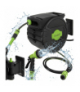 Zwijacz automatyczny na wąż ogrodowy + 20m węża, bęben ścienny z pistoletem, 7 trybów, 6 bar, Gardlov 18897