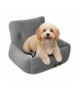 Fotelik samochodowy dla psa, kota, wodoodporny, transporter na siedzenie do auta, legowisko do samochodu, rozmiar S, do 2.5kg, 44x35x30cm, szary, Purlov 18918