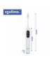 Szczoteczka soniczna do zębów, elektryczna, indukcyjne ładowanie + 6 końcówek, w etui, 90tyś r/min, Smart Timer, cicha praca 65dB, akumulator 1200mAh, biała, X800 Soulima 26850 18805