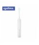Szczoteczka soniczna do zębów, elektryczna, indukcyjne ładowanie + 6 końcówek, w etui, 90tyś r/min, Smart Timer, cicha praca 65dB, akumulator 1200mAh, biała, X800 Soulima 26850 18805