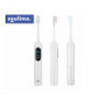 Szczoteczka soniczna do zębów, elektryczna, indukcyjne ładowanie + 6 końcówek, w etui, 90tyś r/min, Smart Timer, cicha praca 65dB, akumulator 1200mAh, biała, X800 Soulima 26850 18805