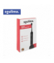 Szczoteczka soniczna do zębów, elektryczna, indukcyjne ładowanie + 6 końcówek, w etui, 90tyś r/min, Smart Timer, cicha praca 65dB, akumulator 1200mAh, czarna, X800 Soulima 26851 18806