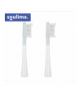 Końcówki do szczoteczki sonicznej X800, końcówka soft i medium 2szt. biały Soulima 26929 18803