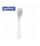 Końcówki do szczoteczki sonicznej X800, końcówka soft i medium 2szt. biały Soulima 26929 18803