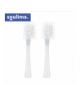 Końcówki do szczoteczki sonicznej X800, końcówka soft i medium 2szt. biały Soulima 26929 18803