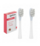 Końcówki do szczoteczki sonicznej X800, końcówka soft i medium 2szt. biały Soulima 26929 18803
