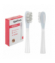 Końcówki do szczoteczki sonicznej X800, końcówka soft i medium 2szt. biały Soulima 26929 18803