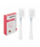Końcówki do szczoteczki sonicznej X800, końcówka soft i medium 2szt. biały Soulima 26929 18803