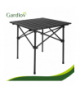 Stolik turystyczny składany, stół ogrodowy, na balkon, taras, 70kg, 54x50x50cm, czarny Gardlov 27294 18895