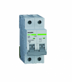 Wyłącznik nadprądowy Ex9BN 2P C20 NOARK 100129