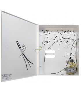 OBUDOWA MW POWER OC40-17UNI DUŻA do central alarmowych uniwersalna z zasilaczem 16V AC / 2.2A