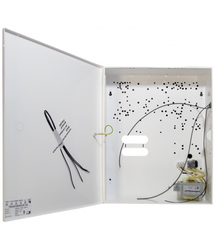 OBUDOWA MW POWER OC40-17UNI DUŻA do central alarmowych uniwersalna z zasilaczem 16V AC / 2.2A