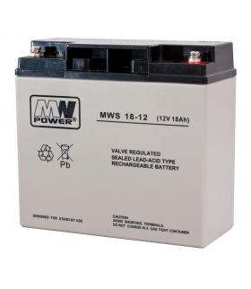 AKUMULATOR MW POWER AGM 12V / 18Ah