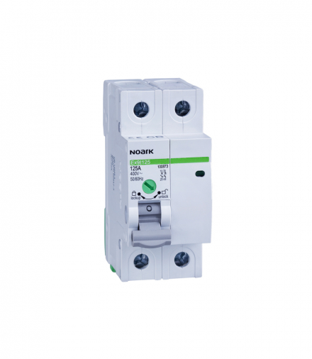 Rozłącznik izolacyjny Ex9I125 2P 25A, 2 moduły, 2-bieg., 25A NOARK 102307