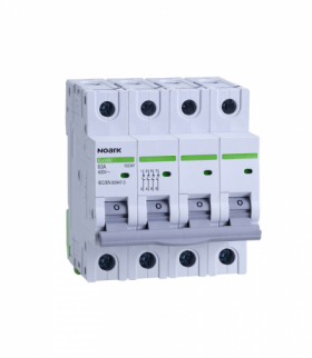 Rozłącznik izolacyjny Ex9BI 4P 40A 4 moduły, 4-bieg. NOARK 102396