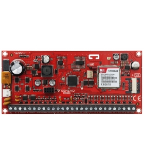 CENTRALA ALARMOWA GENEVO PRIMA 16 Z KOMUNIKATOREM GSM/GPRS 8 WEJŚĆ (MAKS. 16)