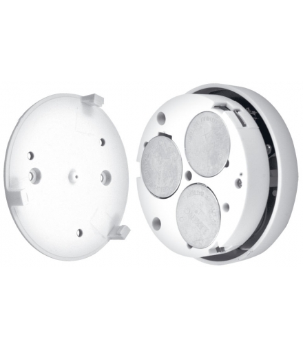 ZESTAW MINI CZUJNIKÓW CZADU I DYMU EL HOME CSD-01N9 bateryjny