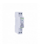 Wyłącznik różnicowoprądowy z zabezpieczeniem nadprądowym RCBO Elektroniczny, 1P+N, B25, 30mA, AC, 6kA, 1 moduł, Ex9NLE EL, NOARK 111150