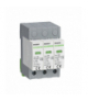 Ogranicznik przepięć SPD PV B+C typ I+II, 1000 V DC, 3 moduły, dla uziemionych systemów PV Ex9UEP1+2 6.25 3P 1000 EU NOARK 111759 
