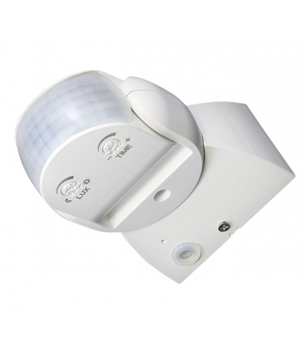CZUJNIK RUCHU PIR EL HOME MD-10B7 ZEWNĘTRZNY 180 ~230V BIAŁY