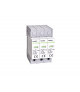 Ogranicznik przepięć SPD PV C typ II, 1000 V DC, 3 moduły, dla nieuziemionych systemów PV Ex9UEP 20 3P 1000 (N) NOARK 112906