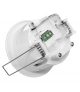 CZUJNIK RUCHU PIR EL HOME MD-05B7 WEWNĘTRZNY SUFITOWY 360 ~230V