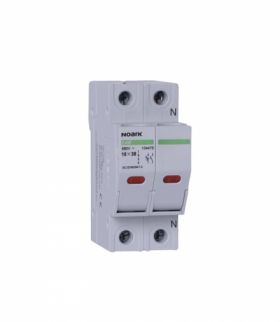 Rozłącznik bezpiecznikowy 3P, 32A, na wkładki 10x38mm, Ex9F NOARK 104477
