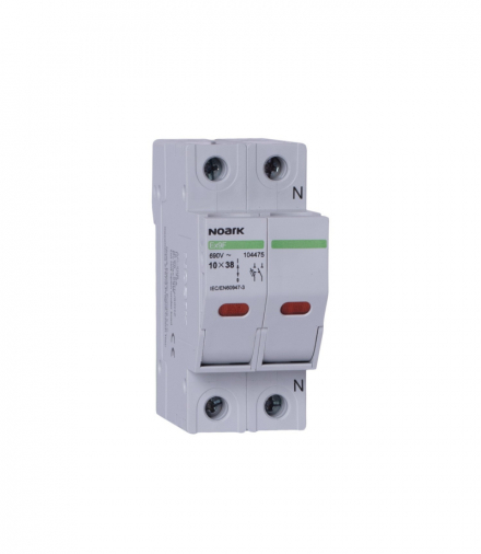 Rozłącznik bezpiecznikowy 3P, 32A, na wkładki 10x38mm, Ex9F NOARK 104477