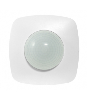 CZUJNIK RUCHU PIR EL HOME MD-06B7 WEWNĘTRZNY SUFITOWY 360 ~230V
