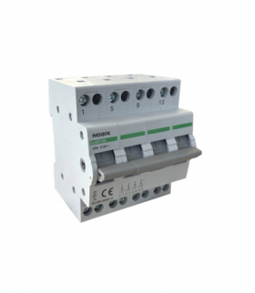 Przełącznik zasilania I-0-II, 4CO, 40A Ex9BT3G EU NOARK 113932