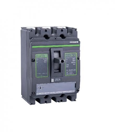Rozłącznik kompaktowy, 3P, 400A, wielkość M3, In400A, 3-bieg. Ex9M3SD AC 3P EU NOARK 112805
