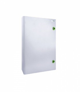 Metalowa obudowa IP66 z płytą montażową, 400x400x200 MHS 40x40x20 NOARK 110567