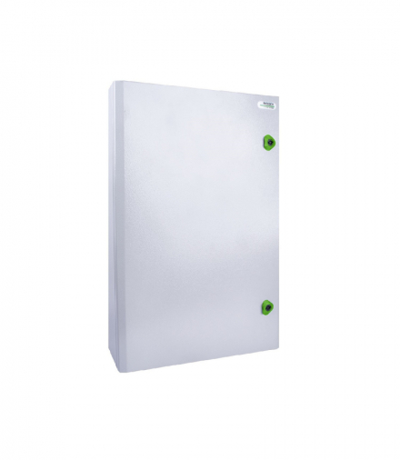 Metalowa obudowa IP66 z płytą montażową, 400x400x200 MHS 40x40x20 NOARK 110567