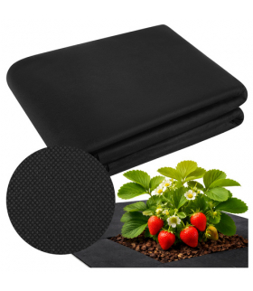 Agrowłóknina antychwastowa czarna 1.6x20m 50g/m2 Gardlov 18935