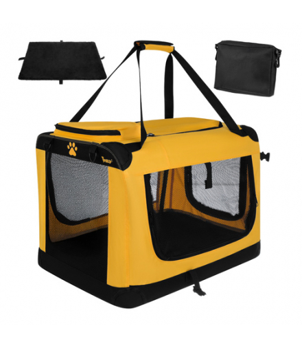 Transporter dla psa, kota, 60x42x44cm, torba składana, kojec, do 25kg Purlov 18946