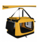 Transporter dla psa, kota, 60x42x44cm, torba składana, kojec, do 25kg Purlov 18946