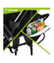 Krzesło wędkarskie z plecakiem i komorą termiczną, turystyczne, 3w1, składane, metalowa lekka i wytrzymała konstrukcja z szybkim składaniem, 150kg Trizand 27333 18949