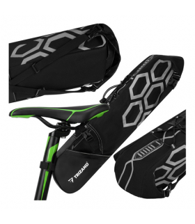 Sakwa rowerowa podsiodłowa 12L, wodoodporna torba pod siodełko Trizand 18950