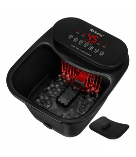 Masażer z podgrzewaniem, do stóp, wodny, hydromasażer, SPA, deszczownica Ruhhy 26894 18944