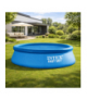 Pokrywa solarna do basenu o średnicy 305cm, mata bąbelkowa, 290cm, 110g/m2, INTEX 28011 18938