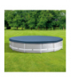 Pokrywa na basen stelażowy 366cm, plandeka z linką, odpływy, INTEX 28031 18940